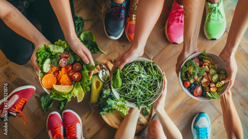 Health enthusiasts prioritize clean eating and regular exercise, fueling their bodies with nutrient-rich foods and engaging in physical activities that promote strength and vitality