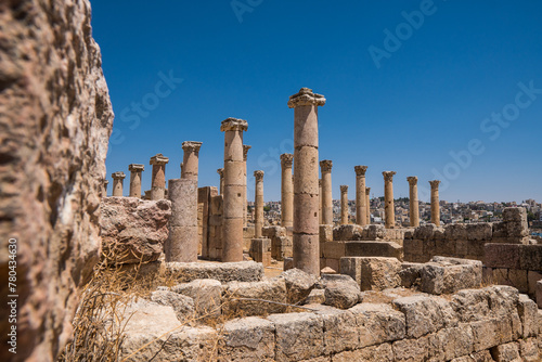 Jerash Greco-Roman city, Jordan