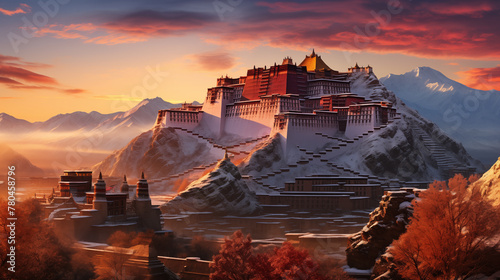 Where Past Meets Present: Potala Palace - A Beacon Over Lhasa