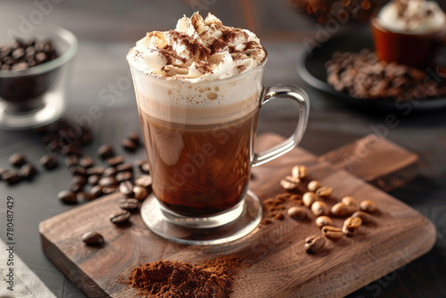 Serve up a tantalizing food and beverage texture with the richness of freshly brewed coffee
