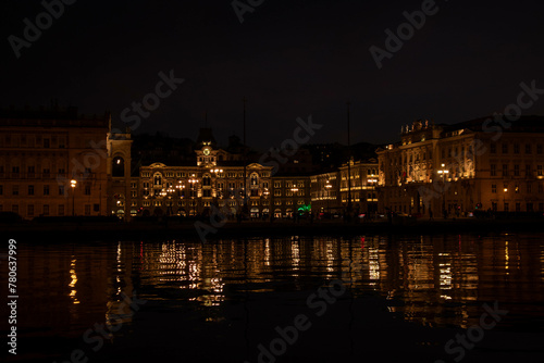 Piazza Unità d'Italia, città di Trieste, Friuli Venezia Giulia