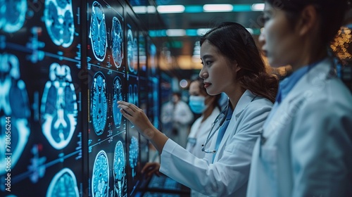 Document the use of AI in healthcare