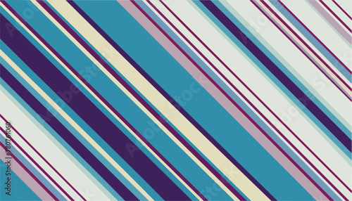 Blue, pink and white diagonal striped background