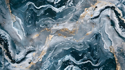 dark blue marble texture background 