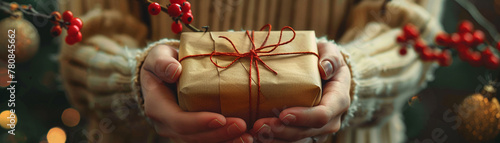 The art of gift-giving, where presentation elevates a simple offering into a memorable surprise, steeped in generosity