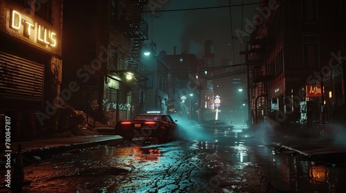 Crime is a pervasive presence in City, with gangs, drug dealers, and corrupt officials vying for control of the streets. Players must navigate a dangerous world where violence is a constant threat