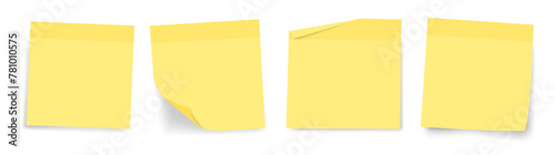 rectangular display post its