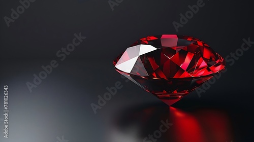 Generative AI : ruby Is red gem Beautiful by nature For making expensive jewelry