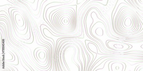  Abstract topographic background. Blank topographic contour map subtle. Vector background design. geographic design background.