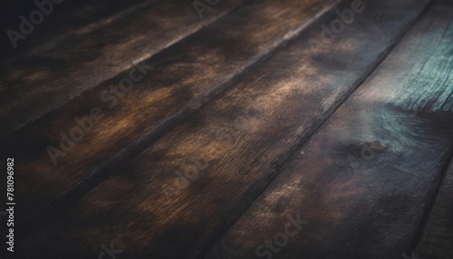 dark planks background wooden texture table or plywood