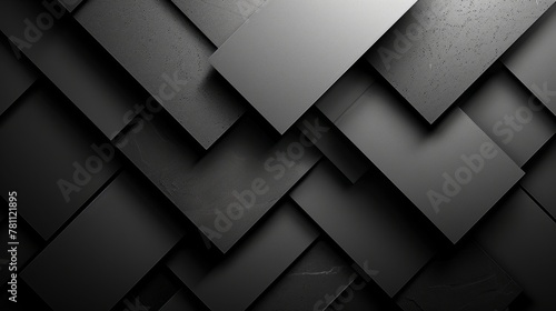 Special background geometric Gradient graphic pattern.Black and white.