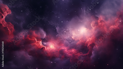 Cosmic Cloudscape with Bright Star Clusters