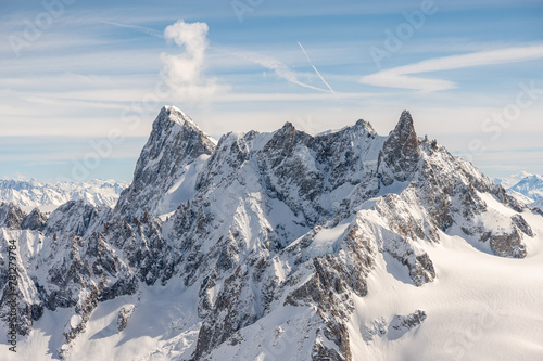 Rochefort – Grandes Jorasses Traverse.