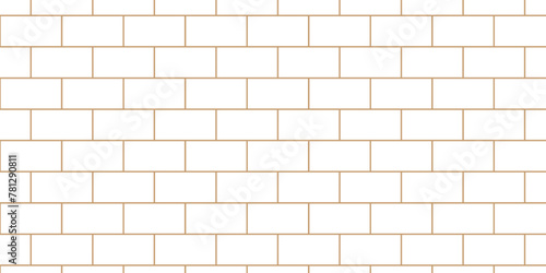 White brick wall background. Architecture construction stone block brick wallpaper. seamless building cement concrete wall grunge background. 