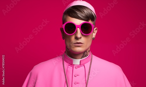 Vatican's stance on gender identity thought-provoking image capturing the intersection of religion society and personal identity
