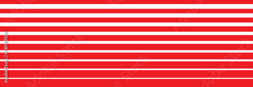 Red Halftone random horizontal straight parallel lines, stripes pattern and background. Streaks, strips, hatching and pinstripes element. Liny, lined, striped vector. vector illustrations. EPS 10