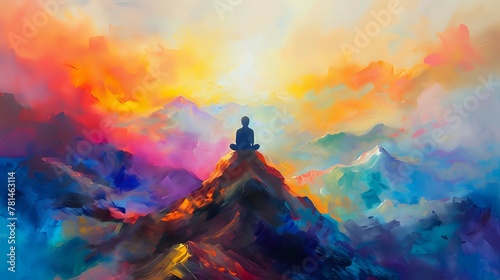Sunrise Meditation: The Path to Inner Peace./n