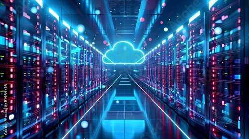 Cloud infrastructure setup demonstrating reliable performance