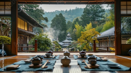 Mount Koya Temple Lodgings Serene Shojin Ryori Vegetarian Meals Embodying Buddhist Compassion and Mindfulness