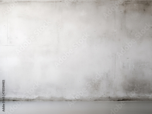 Textured white wall with cement plaster background