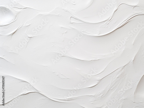 Abstract background with white paint on wall, offering copy space