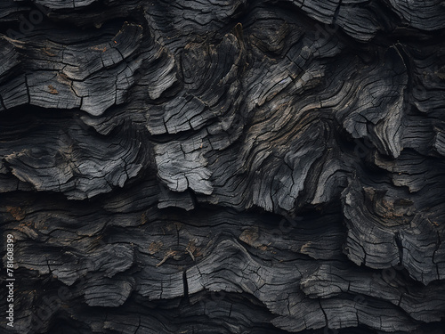 Beautiful old tree bark texture forms the natural background