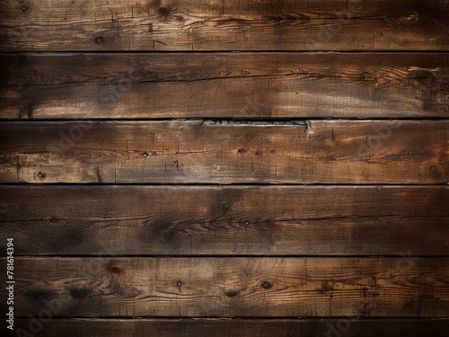 Background featuring vintage rustic appeal with old grunge wood texture