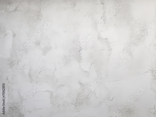 Texture pattern of white cement background wall