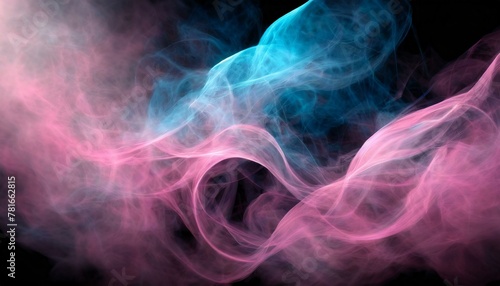 ai generative of This beautiful smoke is created from very beautiful elements, so it makes your work beautiful