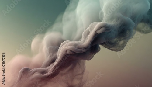 ai generative of hyper realistic of almost vertical, light brown, pastel background, the contortions are like real, very suitable as an element to beautify your work