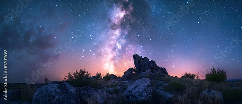 Great Astrophoto in the Barrow of Kazakhstan