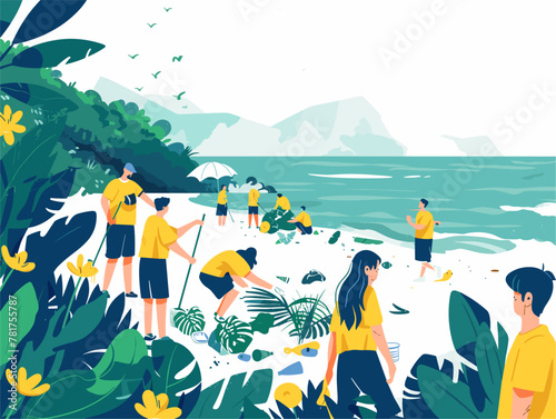 Volunteer Heroes: Restoring Beaches, Empowering Environmental Stewardship