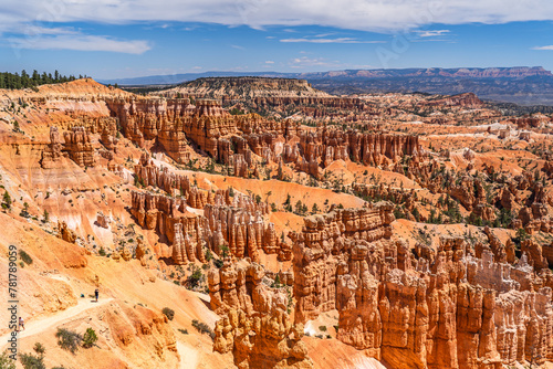 Scenic view from Sunset Point, Bryce Canyon National Park
