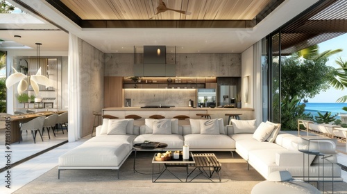 Design twin villas with gourmet kitchens and open-concept living areas, ideal for entertaining and socializing 