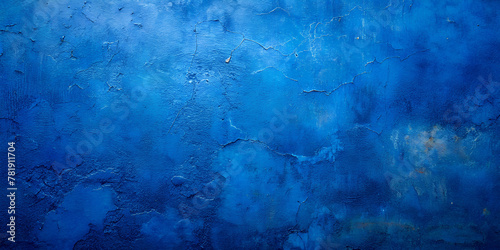 rough blue wall background texturegenerative Ai
