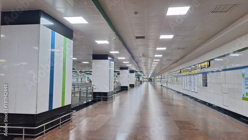 Chennai Central metro station, Tamilnadu