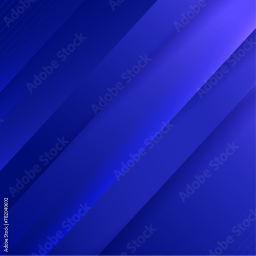 Abstract background with dynamic effect. Motion vector Illustration, Blue background