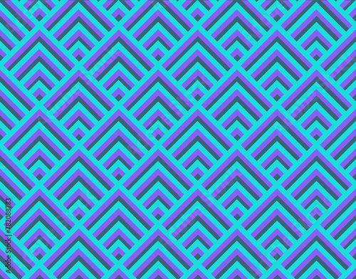 Abstract blue violet pattern for packaging and background. Abstract geometric seamless pattern