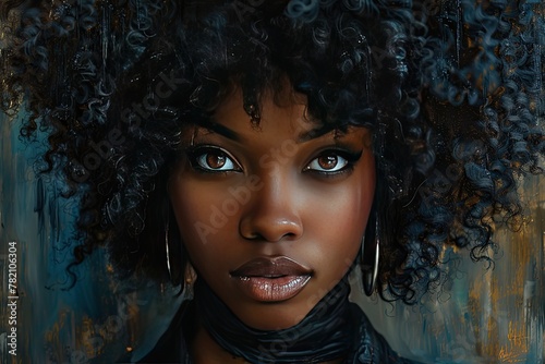 art black woman