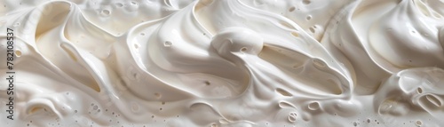 The refreshing tang of yogurt in a creamy swirl, its cool whites a canvas for toppings, offers a customizable delight for every taste hyper realistic