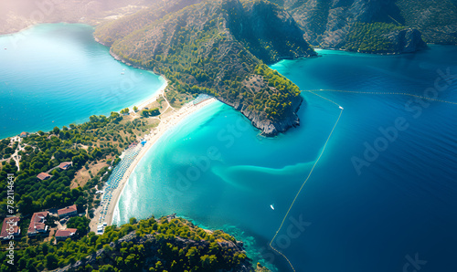 Blue Lagoon Aerial View