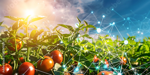 Cultivating Connections: The Networked Future of Tomato Farming"