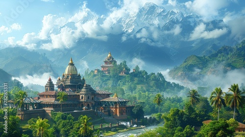 Evoking a sense of nostalgia with glimpses of Nepal's ancient traditions and customs.