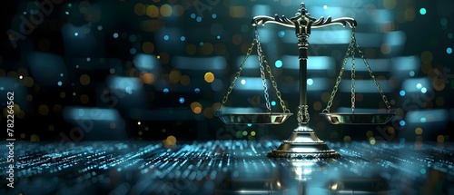 Digital Justice: Scales of Law in a Data-Driven World. Concept Technology, Justice, Data, Law, Ethics