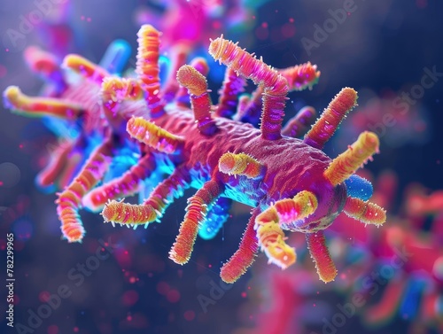 A detailed 3D reconstruction of the pertussis bacterium