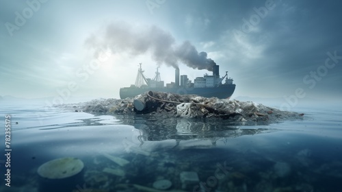 Efforts for marine environmental protection through pollution control measures, safeguarding oceans and marine ecosystems from harmful pollutants and contaminants. 