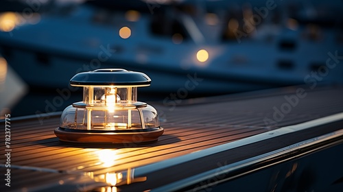 Boat lighting regulations specify vessel lighting requirements for safety, navigation, and compliance with maritime laws and regulations. 