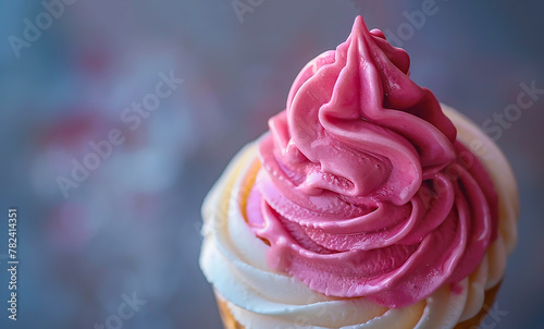 美味しそうなカップインアイスクリーム