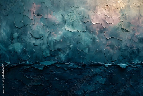 Artistic Grunge Texture in Moody Blues. Concept Grunge Art, Moody Blues, Textured Art, Artistic Flair, Distressed Vibes