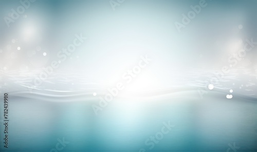 Ethereal Tranquil Waters Generative AI